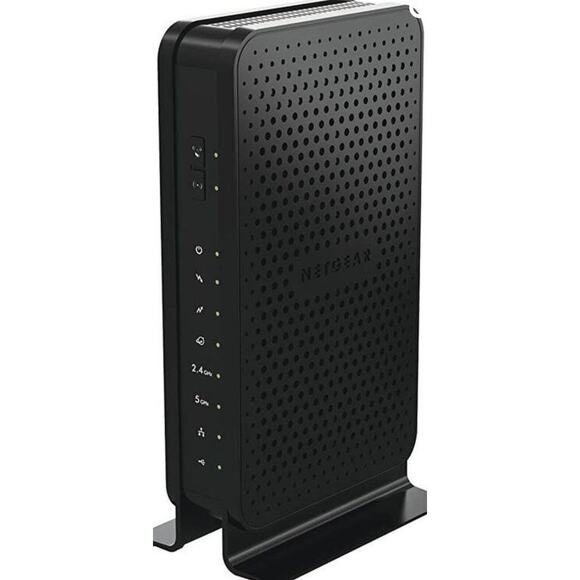 NETGEAR C3700 Wireless WiFi Docsis 3.0 Cable Modem Router Tested, w/power supply - Picture 2 of 7